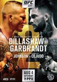  . UFC 227, 2018